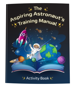 The Aspiring Astronauts Training Manual - Space Activity Book for Kids in Elementary School