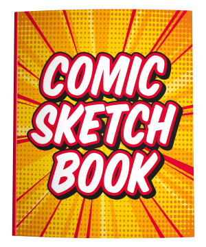 Comic Sketchbook for Kids